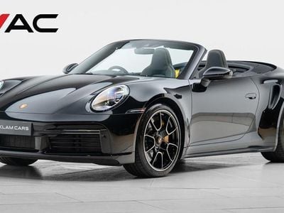 Porsche 911 Turbo S Cabriolet