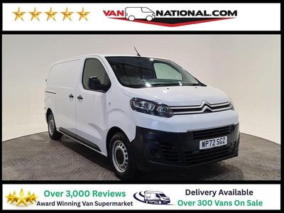 Used Citroën Dispatch 100 HP (73 kW) 2022 White MPV