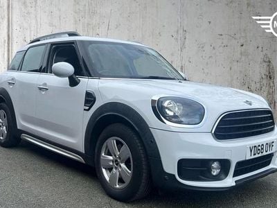 Used Mini Cooper D Countryman 150 HP (110 kW) 2018 White SUV