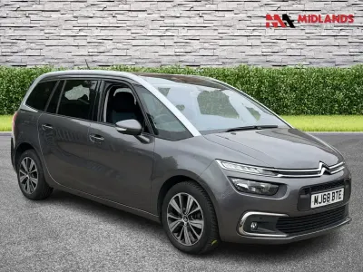 Used Citroën Grand C4 Picasso Feel 130 HP (95 kW) 2019 Grey MPV