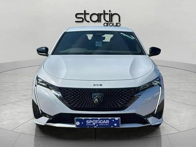 White Used 2024 Peugeot e-308 GT Hatchback | £17,950 (Fair price)