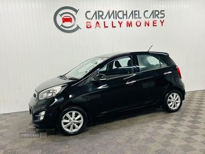 Black Used 2014 Kia Picanto Hatchback | £2,990 (Fair price)