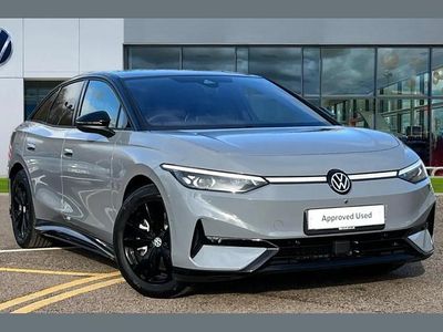 New VW ID.7 Pro 206 kW (281 HP) 2026 Grey Hatchback