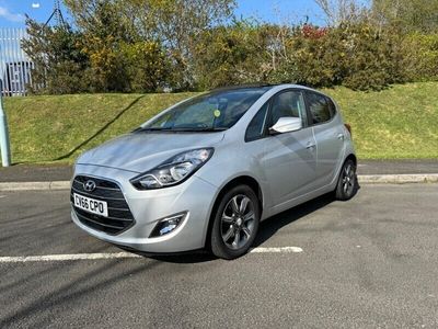 used Hyundai ix20 1.6 CRDi Blue Drive Premium Euro 6 (s/s) 5dr ONLY 1 OWNER FROM NEW Hatchback