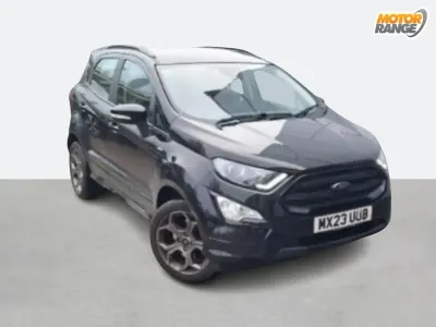 Used Ford Ecosport ST-Line 2023 Black SUV
