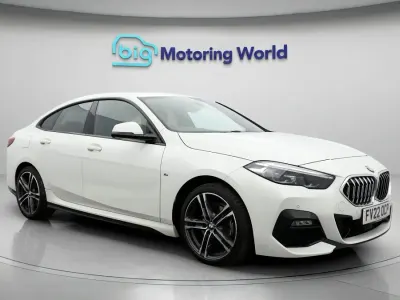 Used BMW 218 M Sport 134 HP (98 kW) 2022 White Coupe