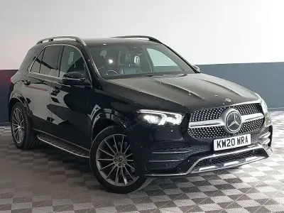Used Mercedes GLE300 AMG line 245 HP (180 kW) 2020 Black SUV