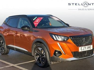 Orange Used 2022 Peugeot 2008 GT SUV | £13,186 (Good price)