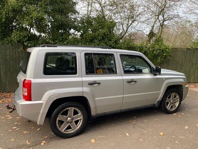 used Jeep Patriot 2.0 CRD Sport 4x4 5dr