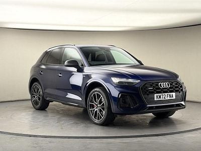 Used Audi Q5 204 HP (150 kW) 2022 Navarra blue SUV