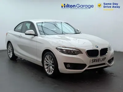 Used BMW 218