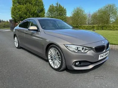 Usado BMW 430 Luxury Line 2015 Beige Coupe