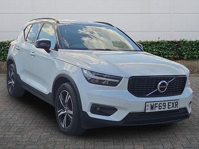 Used Volvo XC40 R-Design 2019 White SUV