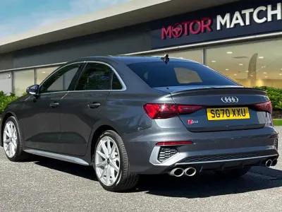 Used Audi S3 Design 2020 Grey Sedan