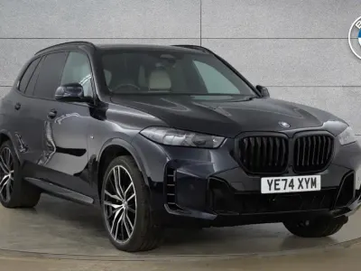 Used BMW X5 M Sport 482 HP (354 kW) 2024 Black SUV
