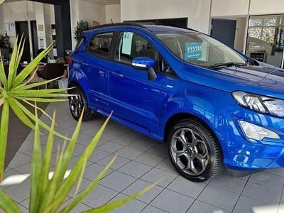 Used Ford Ecosport ST-Line 2022 Blue SUV
