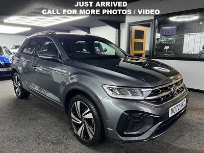 Grey Used 2022 VW T-Roc R-line SUV | £21,995 (Fair price)