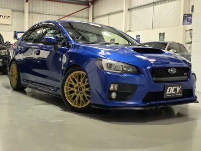 Used Subaru WRX STI 310 HP (228 kW) 2024 Blue Sedan