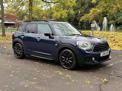Blue Used 2018 Mini Cooper Hatchback | £10,695 (Fair price)