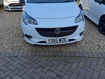 Used Vauxhall Corsa Edition 2015 White Hatchback