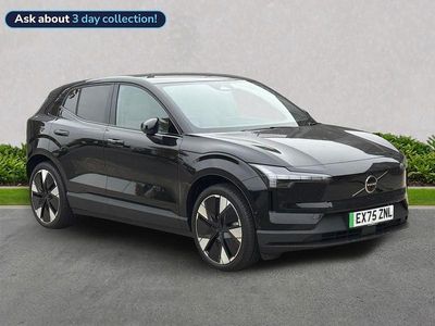 Black Used 2025 Volvo EX30 Performance SUV | £33,999 (A bit pricey)