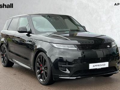 Used Land Rover Range Rover Sport Autobiography 550 HP (404 kW) 2025 Black SUV