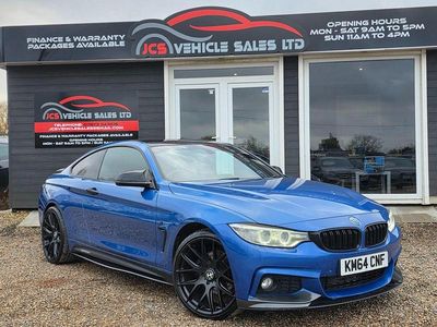 Blue Used 2014 BMW 430 M Sport Coupe | £9,495 (Fair price)