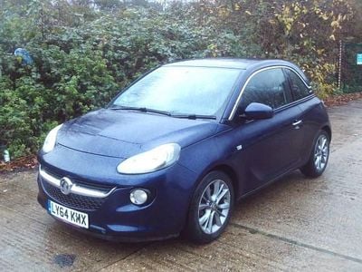 Blue Used 2015 Vauxhall Adam Jam Hatchback | £2,995 (Super price)