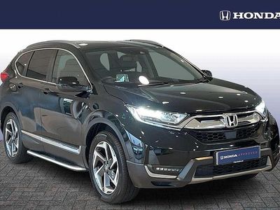 Black Used 2019 Honda CR-V EX SUV | £18,250 (Fair price)