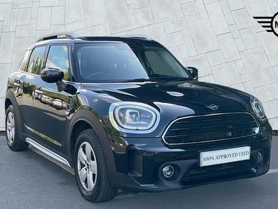 Used Mini Cooper Countryman Classic 134 HP (98 kW) 2022 Black SUV