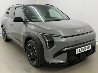 Used Kia EV3 GT-Line S 150 kW (204 HP) 2025 Grey SUV