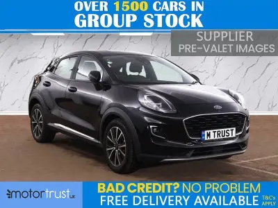 Used Ford Puma Titanium 155 HP (114 kW) 2022 Black SUV