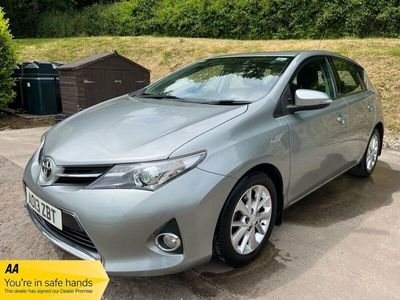 used Toyota Auris 1.6 ICON VALVEMATIC 5d 130 BHP Hatchback