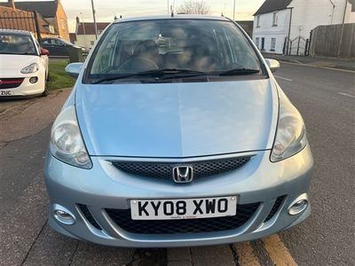 used Honda Jazz 1.4 i DSI Sport Hatchback 5dr Petrol CVT 7 (139 g/km 82 bhp)