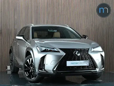 Used Lexus UX Sport Design Packet 184 HP (135 kW) 2022 Silver SUV