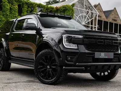 Used Ford Ranger Wildtrack 202 HP (148 kW) 2025 Black Pickup