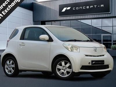 White Used 2010 Toyota iQ Hatchback | £1,500 (Good price)
