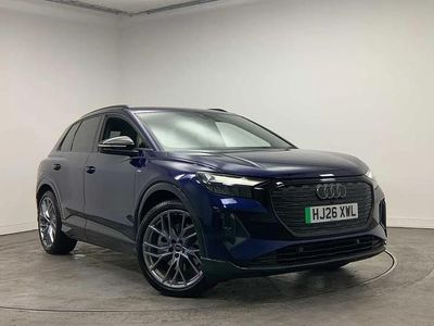 Used Audi Q4 e-tron Black Edition 206 kW (281 HP) 2026 Blue SUV