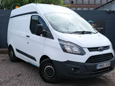 Used Ford Transit Custom