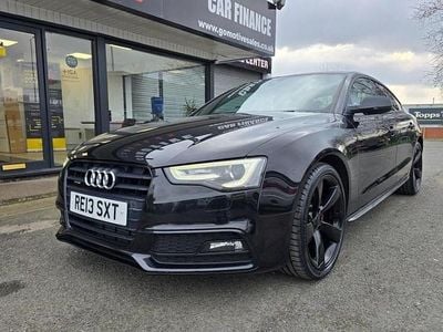 Used Audi A5 Sportback Black Edition 177 HP (130 kW) 2013 Hatchback