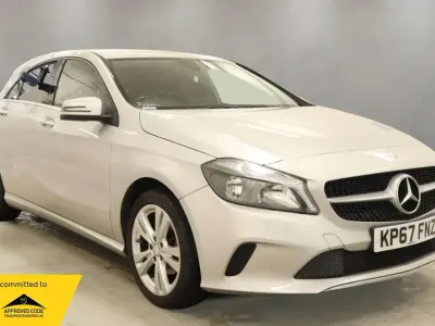 Used Mercedes A180 2017 Silver Hatchback