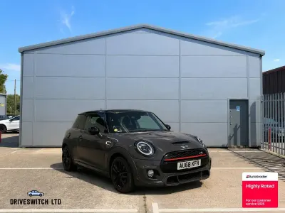 Gebraucht Mini Cooper S Hatch 189 PS (139 kW) 2018 Grau Kleinwagen