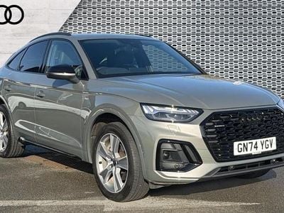 Used Audi Q5 Comfort 265 HP (194 kW) 2025 Grey SUV