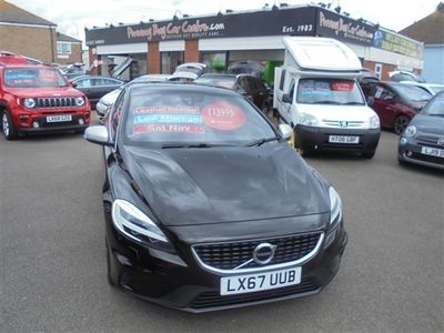 used Volvo V40 T2 [122] R DESIGN Pro 5 Dr Geartronic Auto