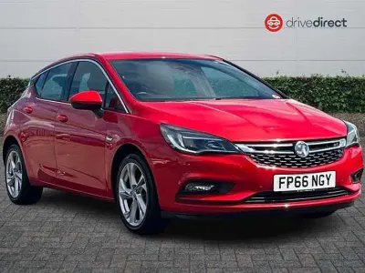 Used Vauxhall Astra SRi 2016 Red Hatchback