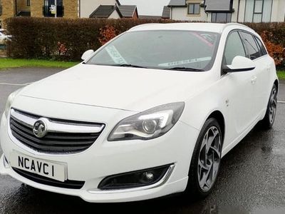 White Used 2015 Vauxhall Insignia SRi Estate | £5,995 (Fair price)