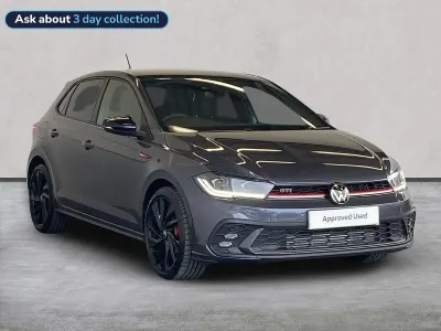 New VW Polo GTI 207 HP (152 kW) 2026 Grey Hatchback