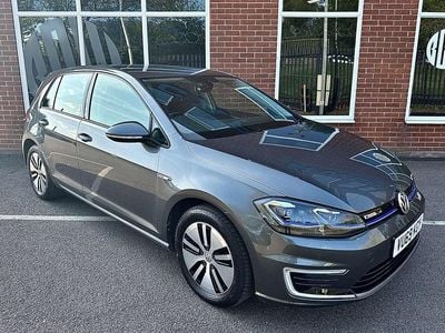 Used VW e-Golf 99 kW (135 HP) 2019 Grey Hatchback