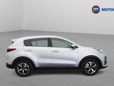 Used Kia Sportage 177 HP (130 kW) 2020 Silver SUV