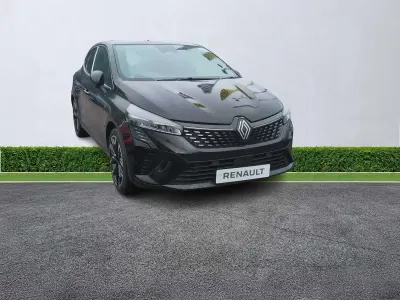 New Renault Clio Techno 2026 Black Hatchback